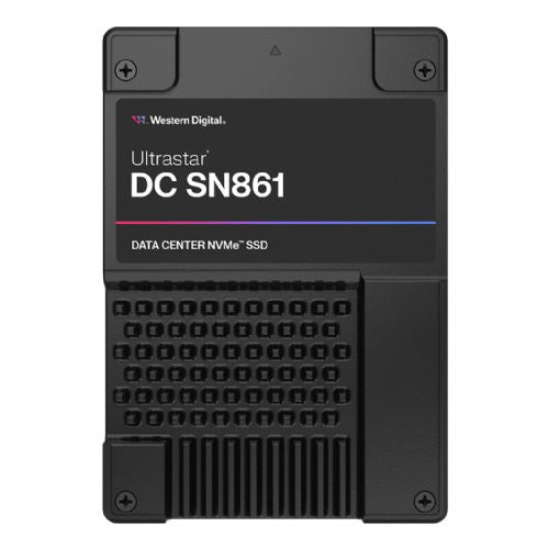 Vgradni SSD disk Western Digital Ultrastar DC SN861 3,84 TB, U.2, PCIe 5.0, NVMe, za strežnik