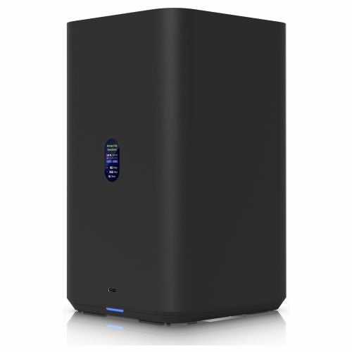 2-režni Ubiquiti UNAS-2-B črne barve