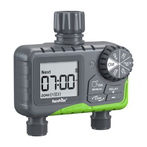 2-zone Rainpoint ITV205 hose timer