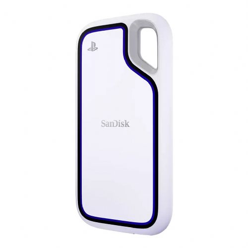 Zunanji SSD disk SanDisk Extreme 2TB, USB-C 3.2 Gen 2, hitrost branja 1000 MB/s, IP65, za PlayStation 5 in računalnik