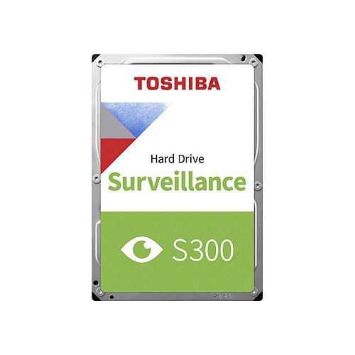 Vgradni HDD disk Toshiba S300 2TB 5400vrt/min 128MB 3,5'' SATA za nadzorni sistem 24/7