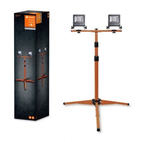 2x20w LED spotlight on a stand IP65 - tripod