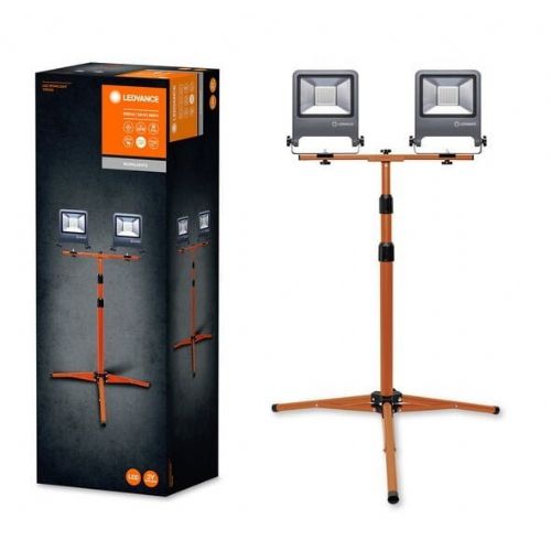 2x30w LED spotlight on a stand IP65 - tripod