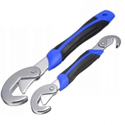 2x Universal quick-adjusting wrench 9-32mm