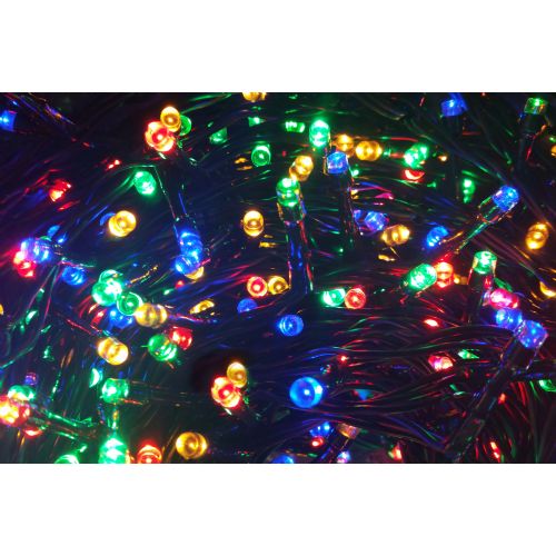 1500 LED lights with memory controller, multicolor