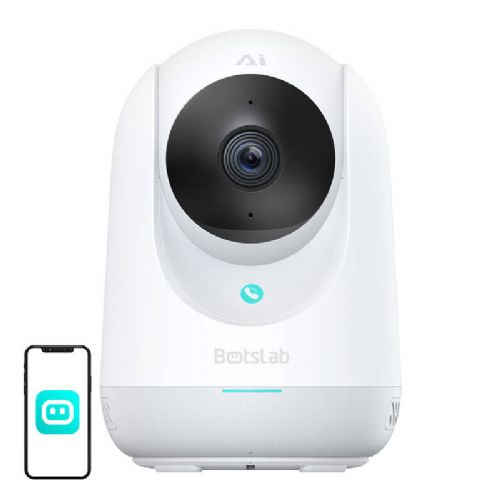 360° notranja WiFi kamera Botslab 2C Pro C222 5MP 5G