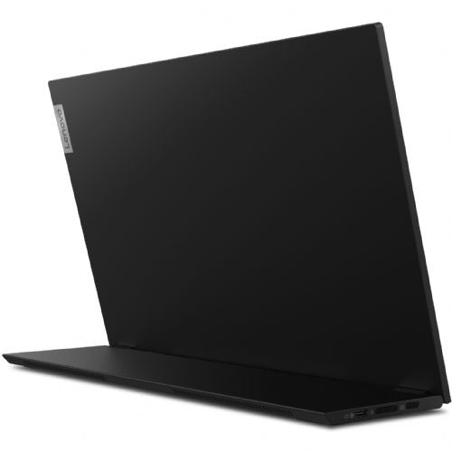 Monitor Lenovo ThinkVision M15 Portable 39,6 cm (15,6"), 1920x1080 (FHD), 250cd/m2, 16:9, 6ms, IPS, 2x USB-C 65W, črna (62CAUAT1WL)