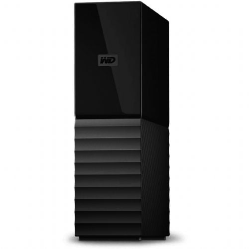Zunanji trdi disk WD My Book, 3,5", 12 TB, črn