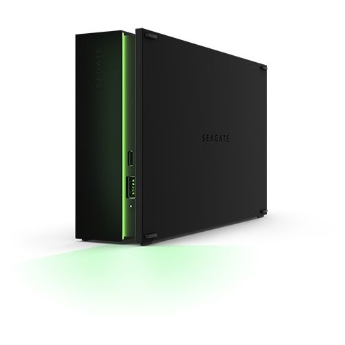 Zunanji HDD SEAGATE Game Drive Hub za Xbox 8TB USB-C in USB-A, 3,5", črna