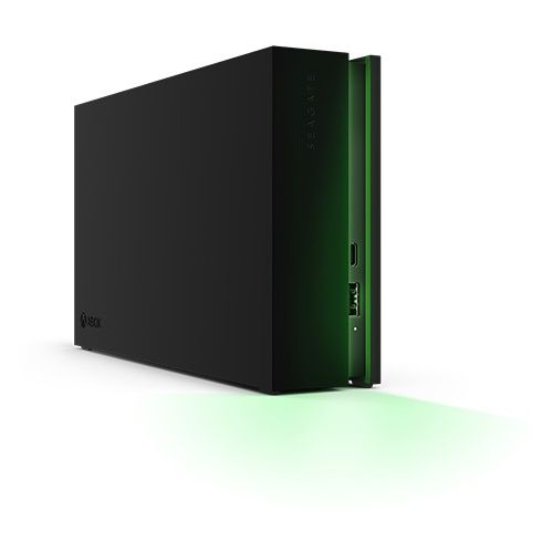 Zunanji HDD SEAGATE Game Drive Hub za Xbox 8TB USB-C in USB-A, 3,5", črna