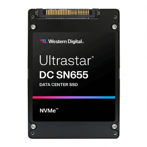 3,84 TB SANDISK Ultrastar DC SN655 NVMe PCIe Gen4 U.3 TCG-Ruby - WUS5EA138ESP7E4