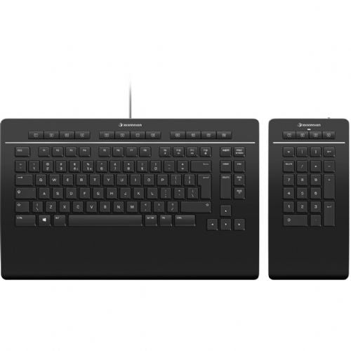 Tipkovnica 3DCONNEXION Keyboard Pro s številsko ploščico Francais AZERTY