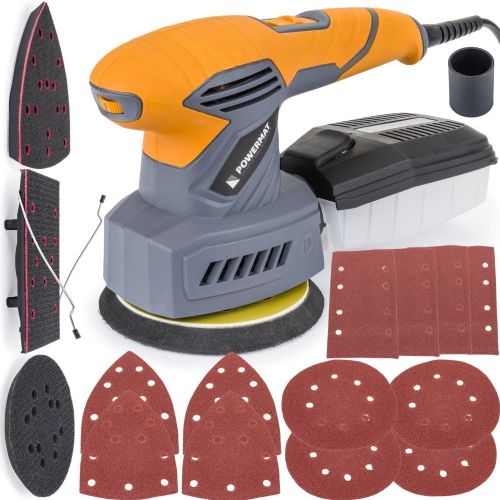 3-in-1 random orbit sander 1200W