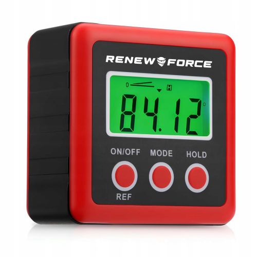 3in1 Carpenter's Magnetic Digital LCD Protractor