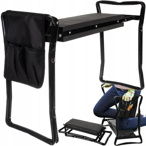 3-in-1 foldable garden kneeler and stool made of EVA foam