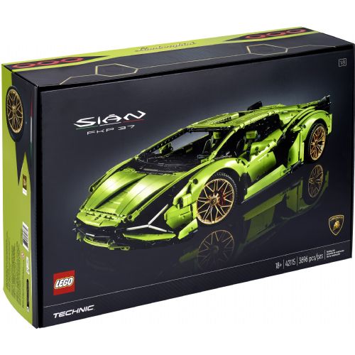 Kocke Lego® Technic™: Lamborghini Sián FKP 37 (42115)