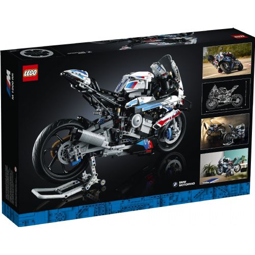 Kocke Lego® Technic: BMW M 1000 RR (42130)