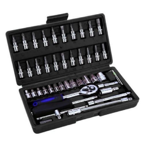 46 piece ratchet set - gedor