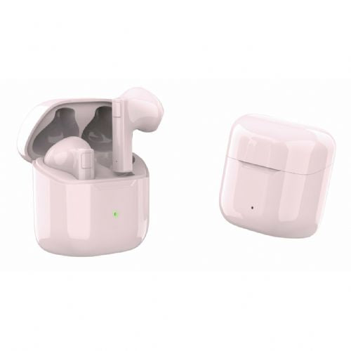Brezžične slušalke 4smarts SkyBuds 2 ENC True Wireless Bluetooth Earbuds roza