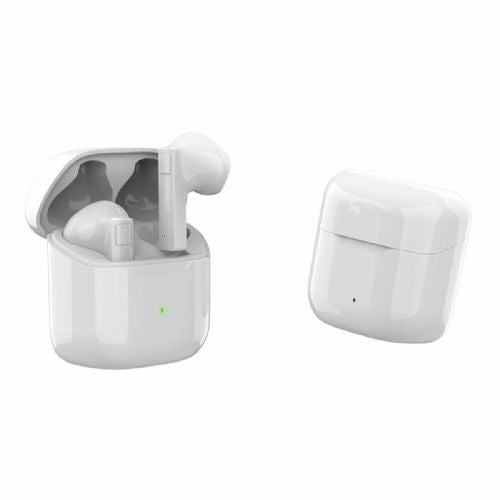 Brezžične slušalke 4smarts SkyBuds 2 ENC True Wireless Bluetooth slušalke bele barve