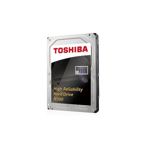 Vgradni HDD disk 4TB NAS Toshiba HDWQ140UZSVA N300 7200RPM 128MB