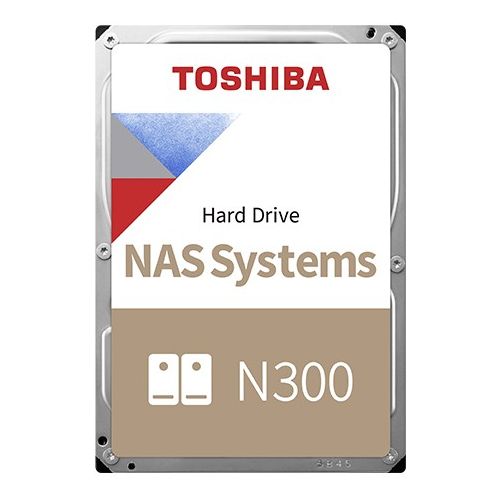 Vgradni HDD Toshiba  4TB N300 HDWG740EZSTC 7200RPM 512MB