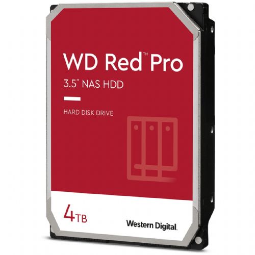 Vgradni HDD disk 4TB WD WD4005FFBX Red Pro 7200RPM 256MB