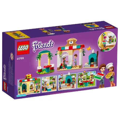 Kocke Lego® Friends: Picerija v Heartlake Cityju (41705)