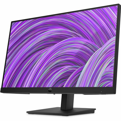 Monitor HP P22H G5 54,6 cm (21,5"), 1920x1080 (FHD), 250cd/m2,16:9 5ms HDMI VGA DisplayPort VESA Height Adjust Full HD črna