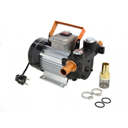 Self-priming electric pump Geko - 230V pump for liquids and diesel 550 W