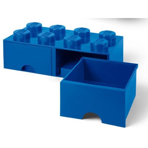 Lego®: Škatla za shranjevanje z gradnikom 8 - Modra (40061731)