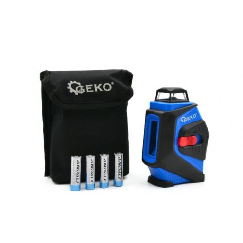 5-line laser level Geko red 360