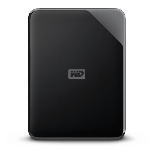 Disco rigido esterno Western Digital Elements SE 5TB USB 3.2 Gen 1, 2,5”, portatile, nero