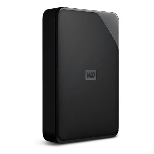 Disco rigido esterno Western Digital Elements SE 5TB USB 3.2 Gen 1, 2,5”, portatile, nero