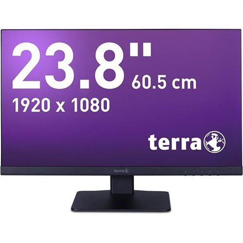 Monitor Terra 2448W V3 60,5 cm (23,8"), 1920x1080 (FHD), 16:9 FHD IPS 5ms 100Hz HDMI DP USB-C 90W, Vesa Črna