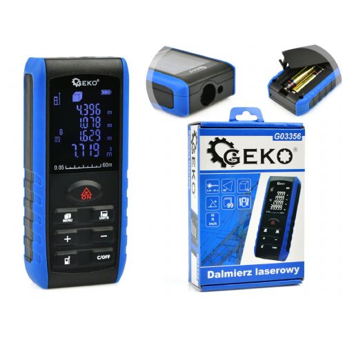 60m LCD HD Digital Laser Distance Meter