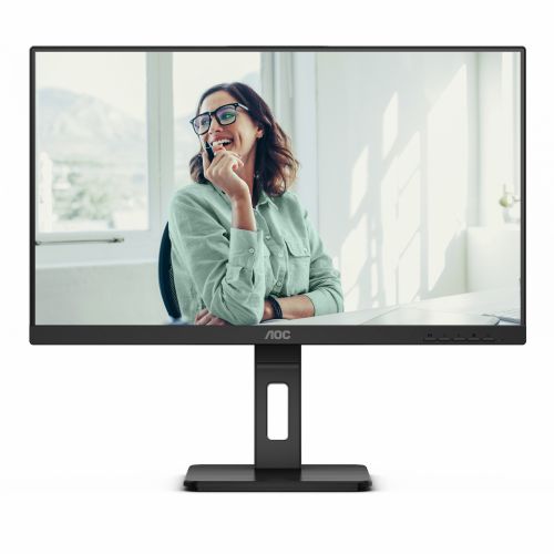 Monitor AOC Pro-line 24P3CV 60,45 cm (23,8"), 1920x1080 (FHD), 16:9 IPS 4ms 75Hz HDMI DP USB-C 65W, zvočnik