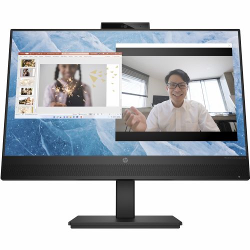 Monitor HP M24m 60,5 cm (23,8"), 1920x1080 (FHD), 16:9, IPS, 300 cd/m2, 5ms 75Hz HDMI DP USB-C zvočnik črn