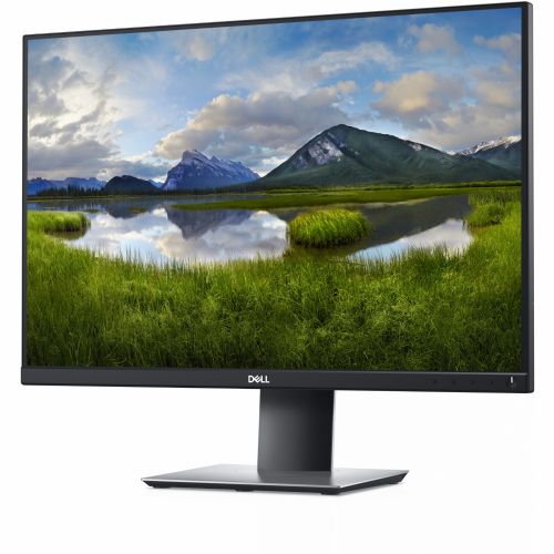 Monitor Dell P2421 61,2cm (24''), 1920x1200 (WUXGA), 16:10, 5 ms, 300 cd/m2, DisplayPort, DVI, HDMI, VGA, pivot, črn