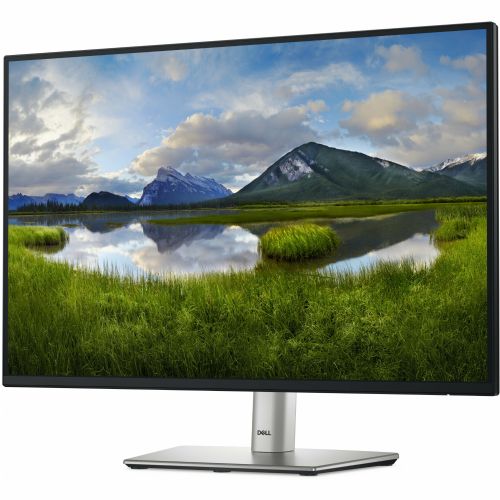 Monitor Dell P2425, 61,10 cm (24,1"), 1920 x 1200 (FHD+), 16 : 10, FHD, IPS, 5 ms, 100 Hz, HDMI, DP, VGA, USB-C (15W), črno-srebrn