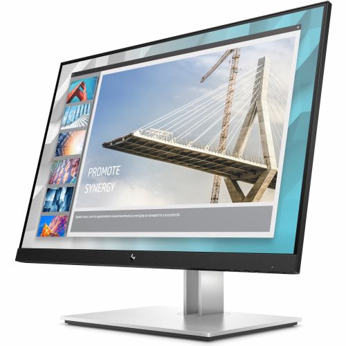 Monitor HP E24i G4, 60,96 cm (24"), 1920 x 1200 (WFHD), 250 cd/m2, 16 : 10, 5 ms, HDMI, VGA, USB, DisplayPort, VESA, pivot, WQXGA, črn