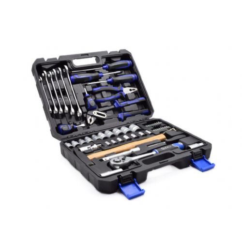 66-piece tool set in a case