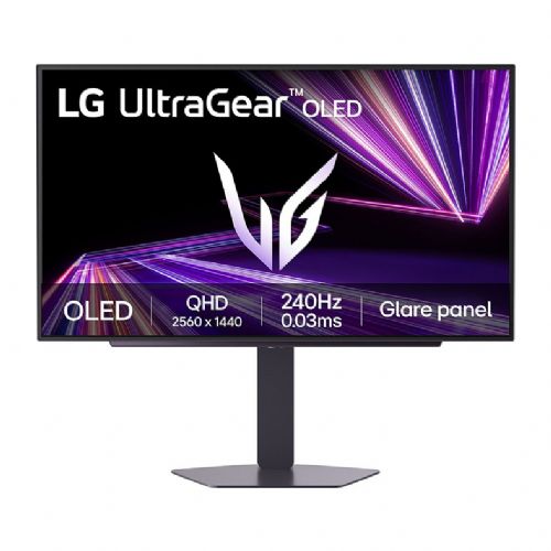 67,3 cm/26,5 palcev (2560 × 1440) LG UltraGear 27GX704A-B 16:9 OLED 0,03 ms 240 Hz HDMI 2.1 × 2 DisplayPort 1.4 USB-vozlišče VESA Črna