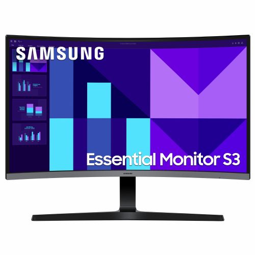 Monitor Samsung S27D396GAU 68,6cm (27"), ukrivljen, 1920 x 1080, FHD, 16:9, VA, 250cd/m2,4ms, črna