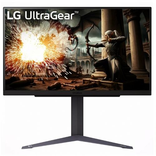 Monitor LG UltraGear 27GS75Q-B 68,6 cm (27"), 2560x1440 (QHD), 16:9 IPS 300cd/m2, 1ms 200Hz 2xHDMI DP Pivot Black