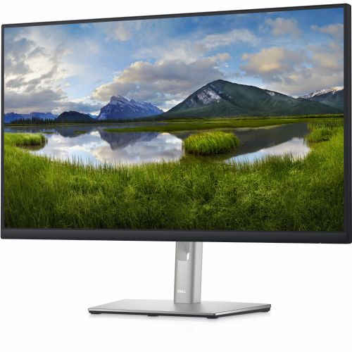 Monitor Dell P2722HE, 68,58 cm (27''), FHD (1920 x 1080), 16 : 9, 5 ms, IPS, DisplayPort, HDMI, USB-C, USB, pivot, črno-srebrne barve