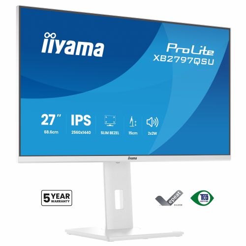 IIYAMA 68,6 cm (27") XB2797QSU-W1 16:9 2x HDMI+DP+2x USB-C