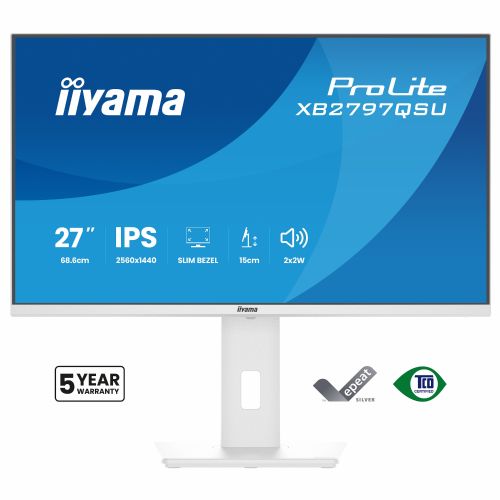 IIYAMA 68,6 cm (27") XB2797QSU-W1 16:9 2x HDMI+DP+2x USB-C