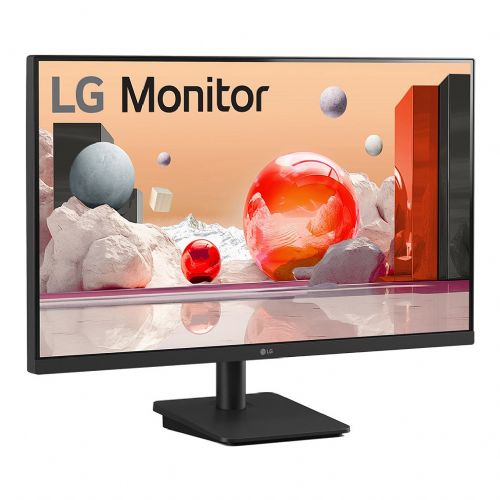 Monitor LG 27BA400-B  68,58 cm (27"), 1920x1080 (FHD), IPS, 250cd/m2, 5ms, 16:9, 100Hz 2x HDMI zvočnik črn