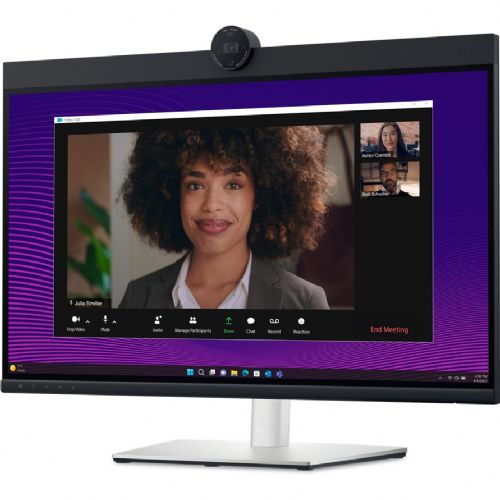 Videokonferenčni monitor Dell P2724DEB, 68,58 cm (27"), 2560 x 1440 (QHD), 60 Hz, IPS, 5 ms, HDMI, DP, USB-C, LS Advanced Exchange Service und Premium Panel Exchange
